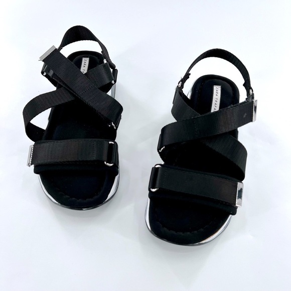 ZARA
Athletic Platform Sandals size EUR 40 US 9 - Picture 6 of 15